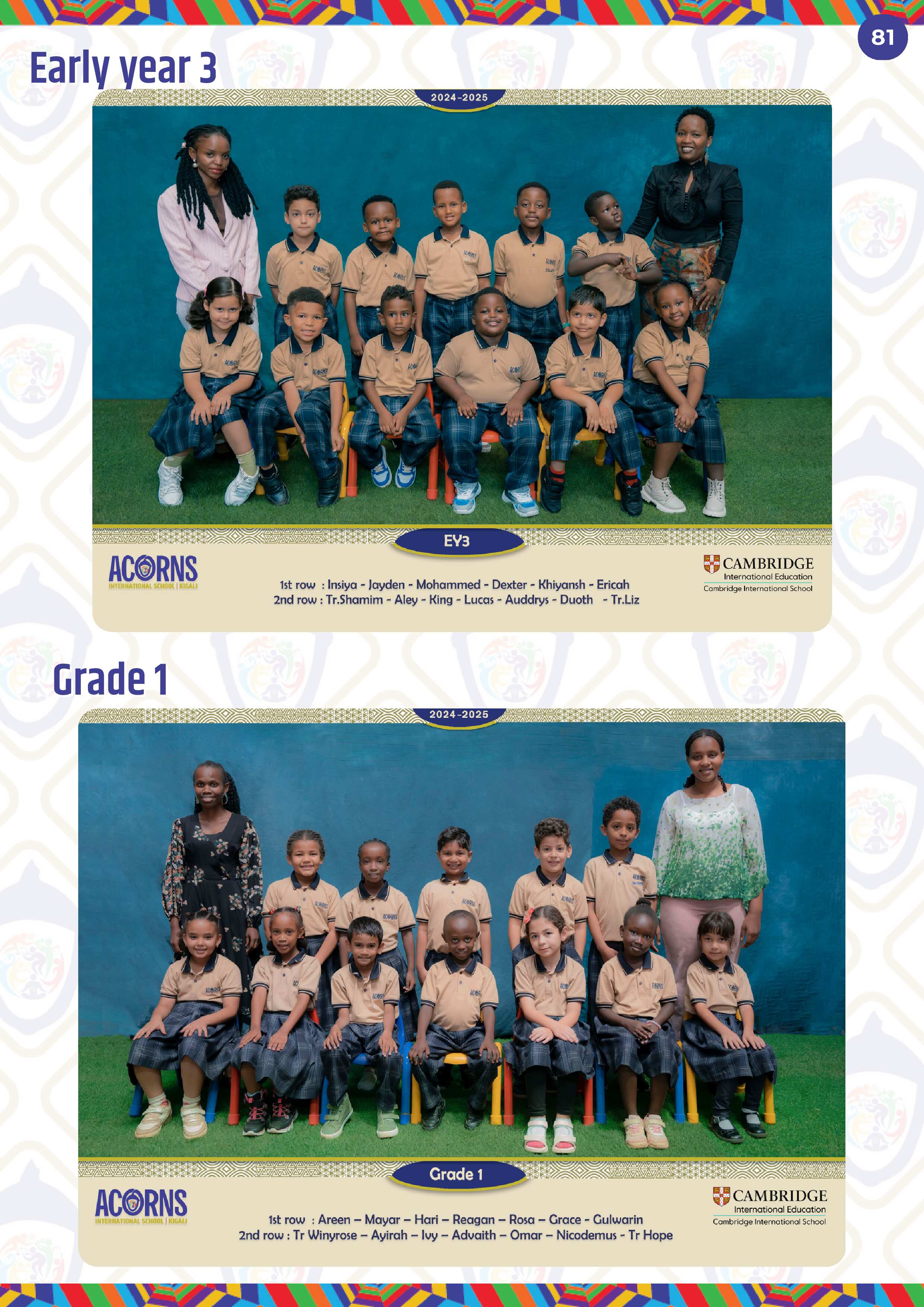 End of Term 3 Newsletter
